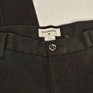 Dockers Casual pants, Black, W36 x L30, Slim Fit